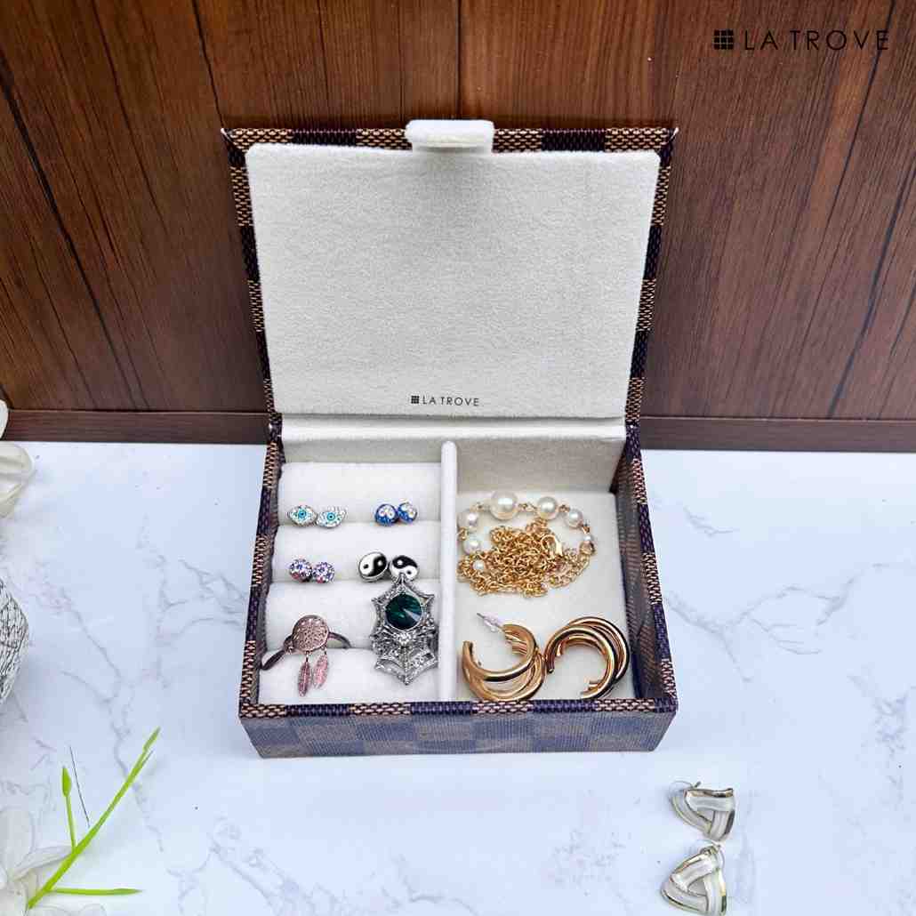 Ring & Plain Jewellery Box