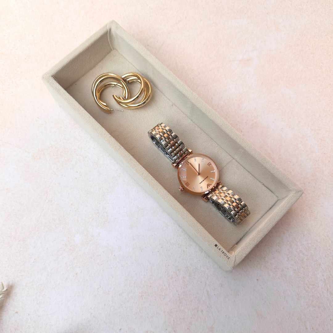 Plain Jewellery Organiser Tray (Micro)