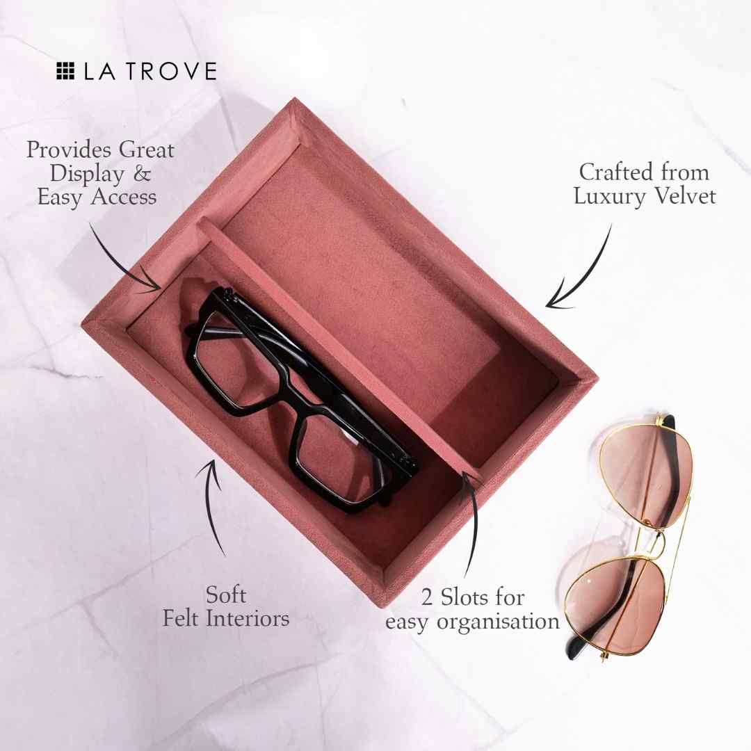2 Slot Sunglass Tray