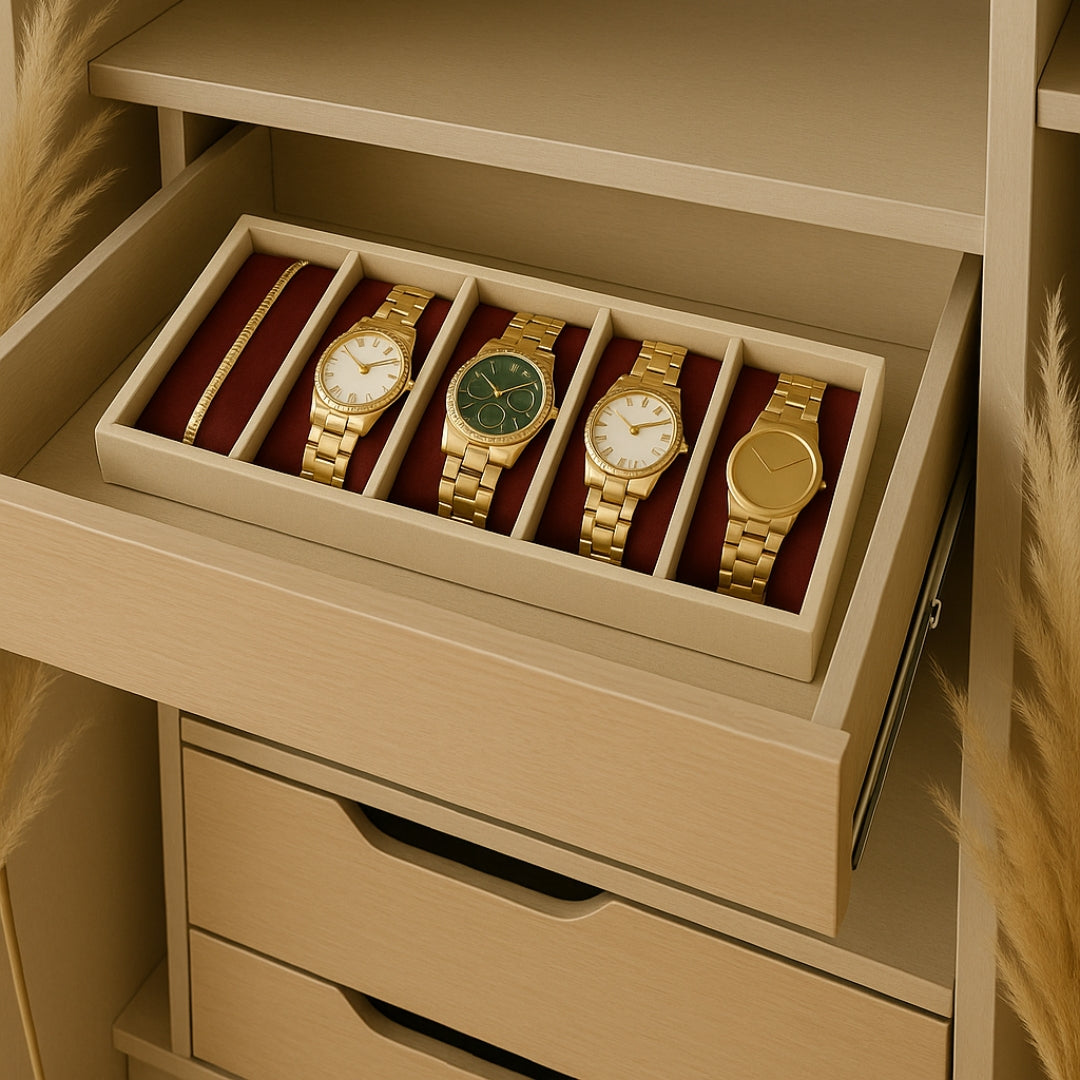 5 Slot Watch Tray Organiser