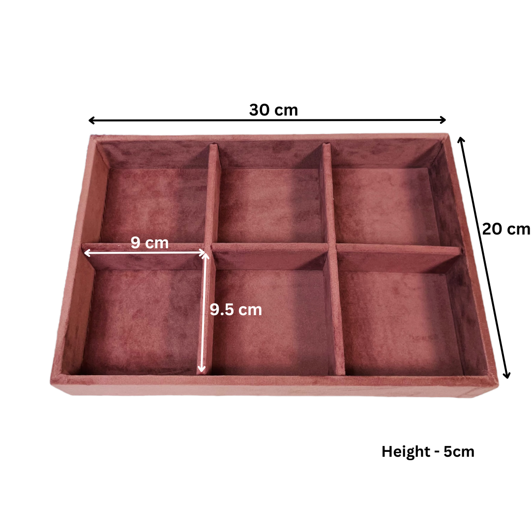 6 Slot Belt Tray