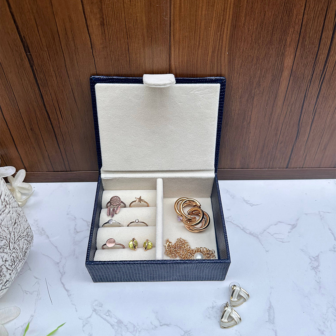 Ring & Plain Jewellery Box