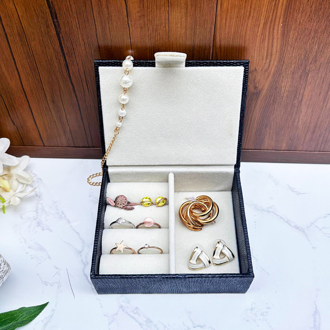 Ring & Plain Jewellery Box
