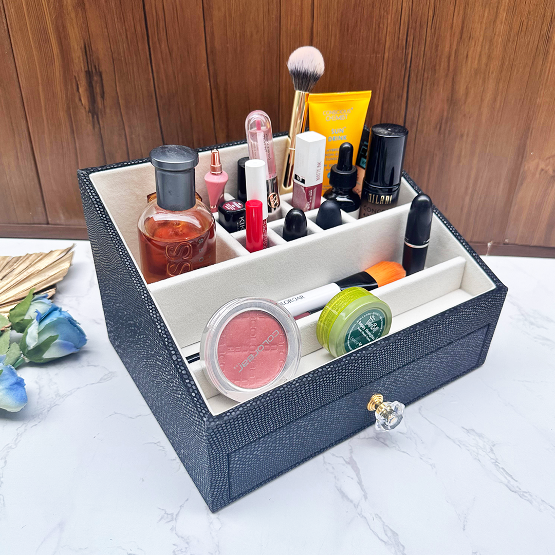 Cosmetics Make up Organiser Box With Drawer