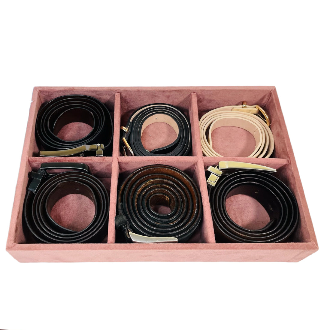 6 Slot Belt Tray