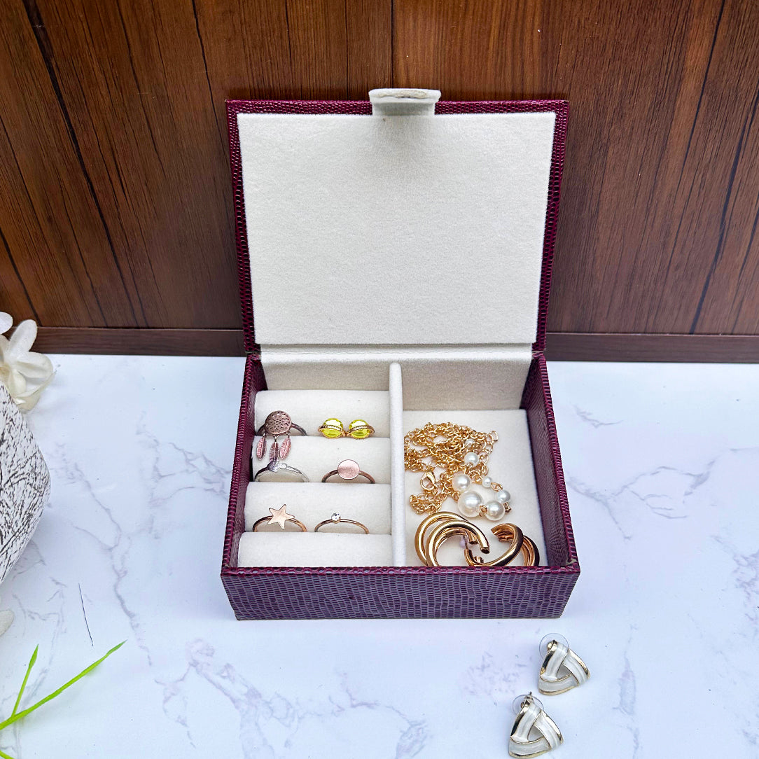 Ring & Plain Jewellery Box