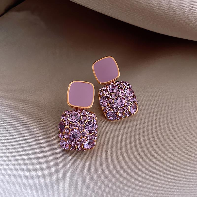 Chunky Stone Earrings – Bold Statement Jewelry by La Trove.