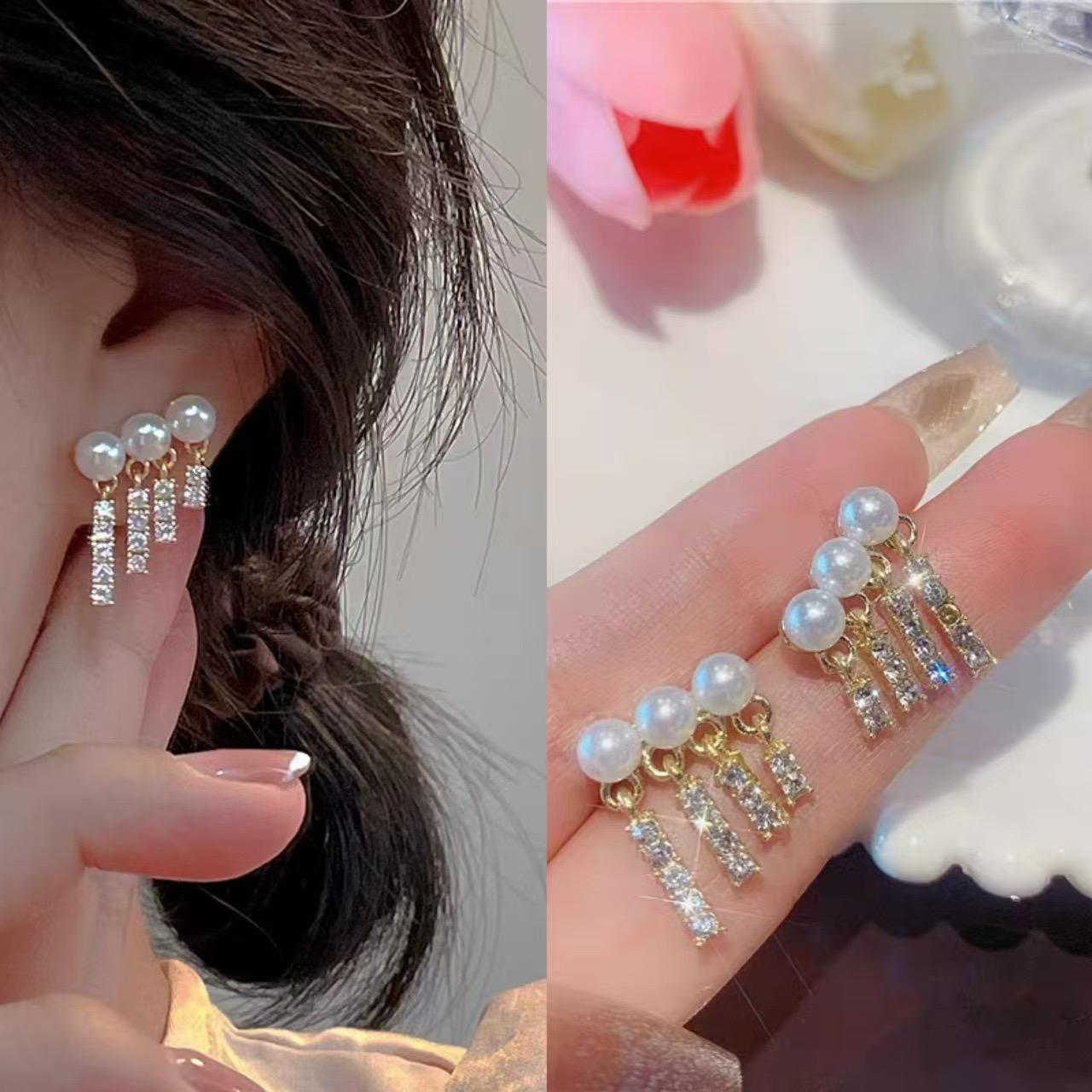 Pearl Studs Earrings