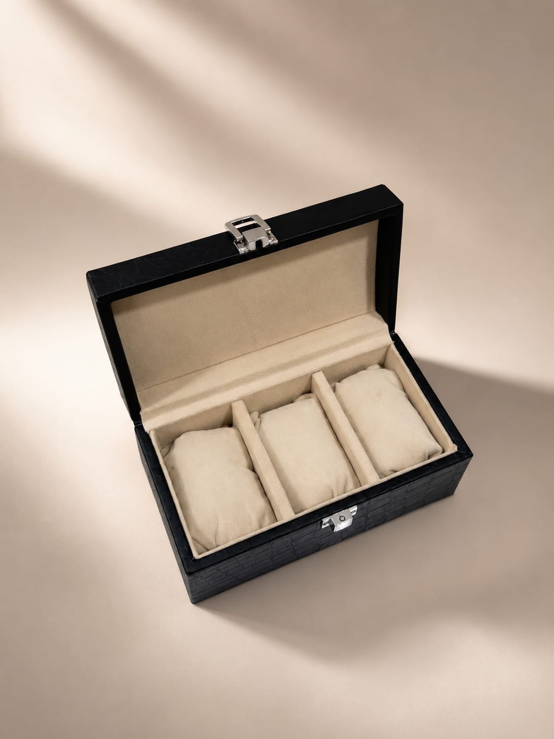 3 Slot Watch Box Organizer