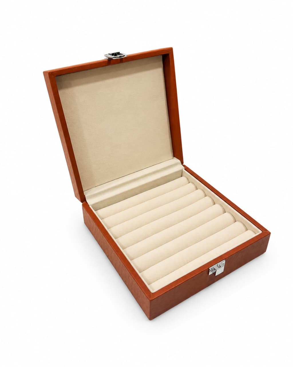 Velvet Ring Organizer Box