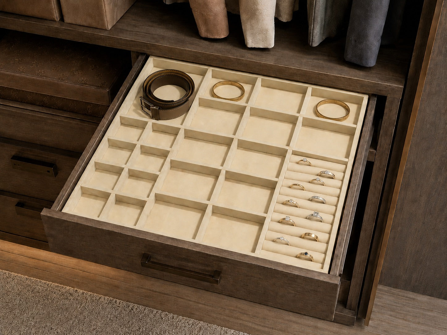 Custom Tray