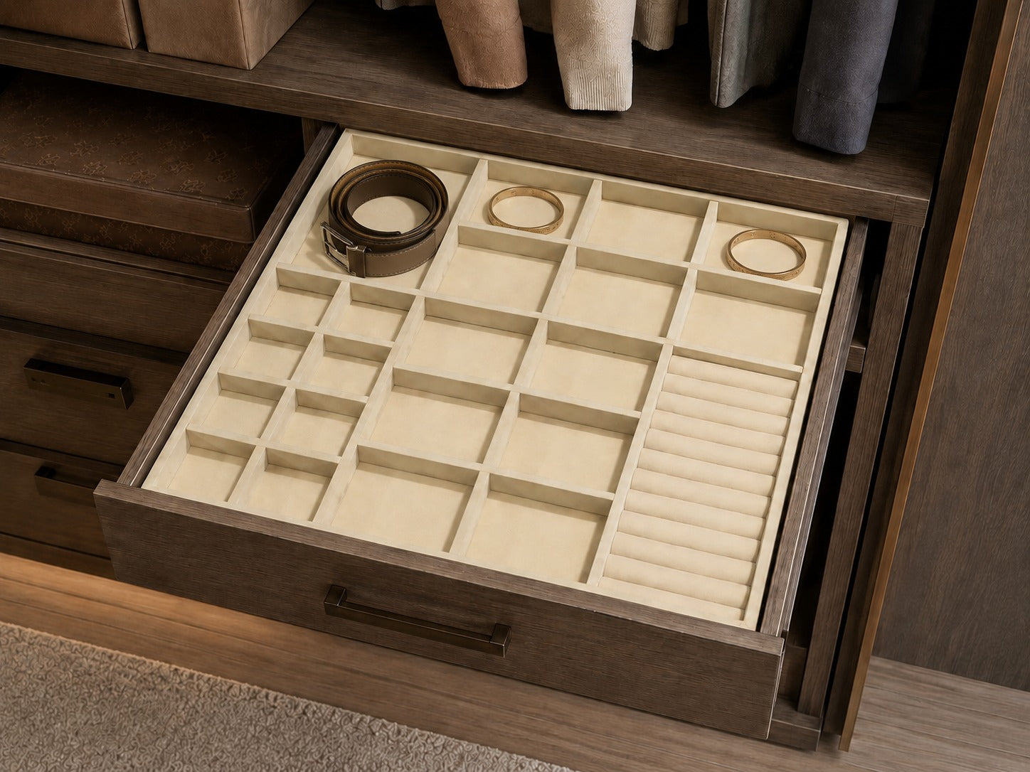 Custom Tray