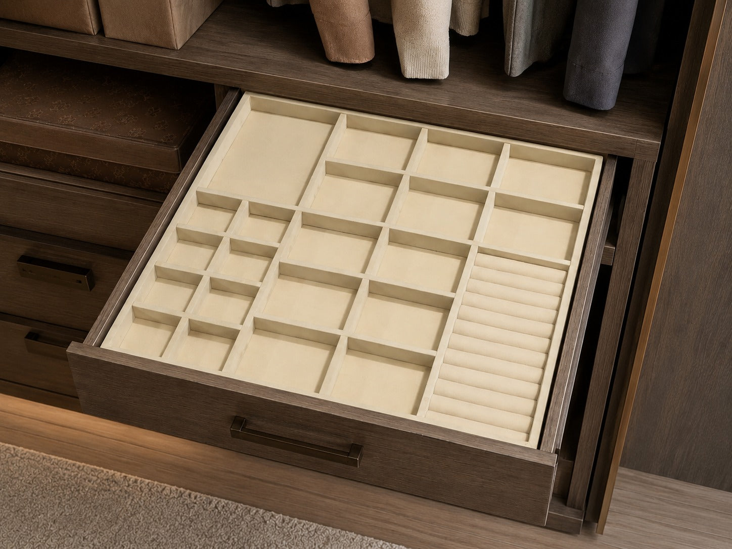 Custom Tray