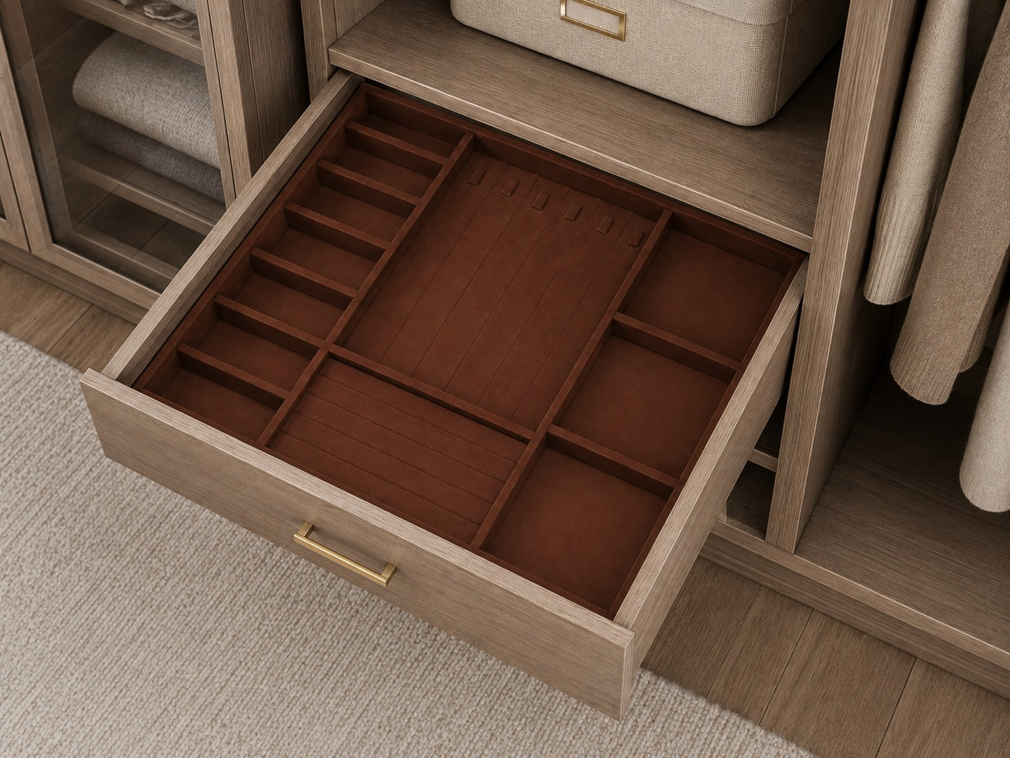 Custom Tray