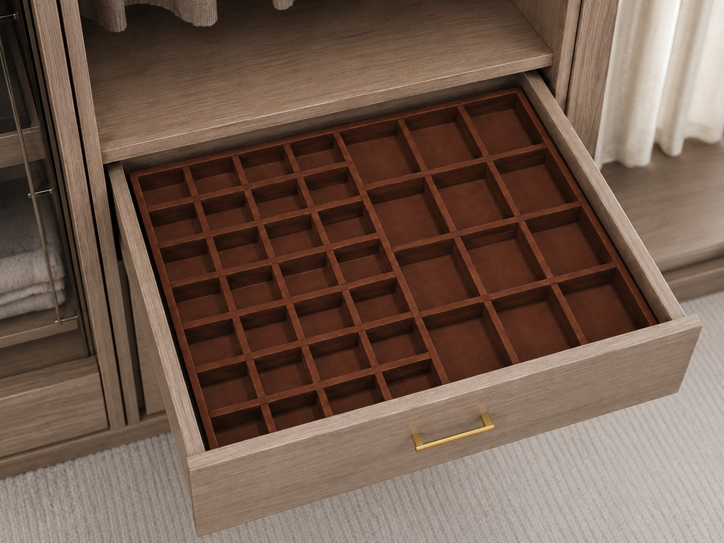 Custom Tray