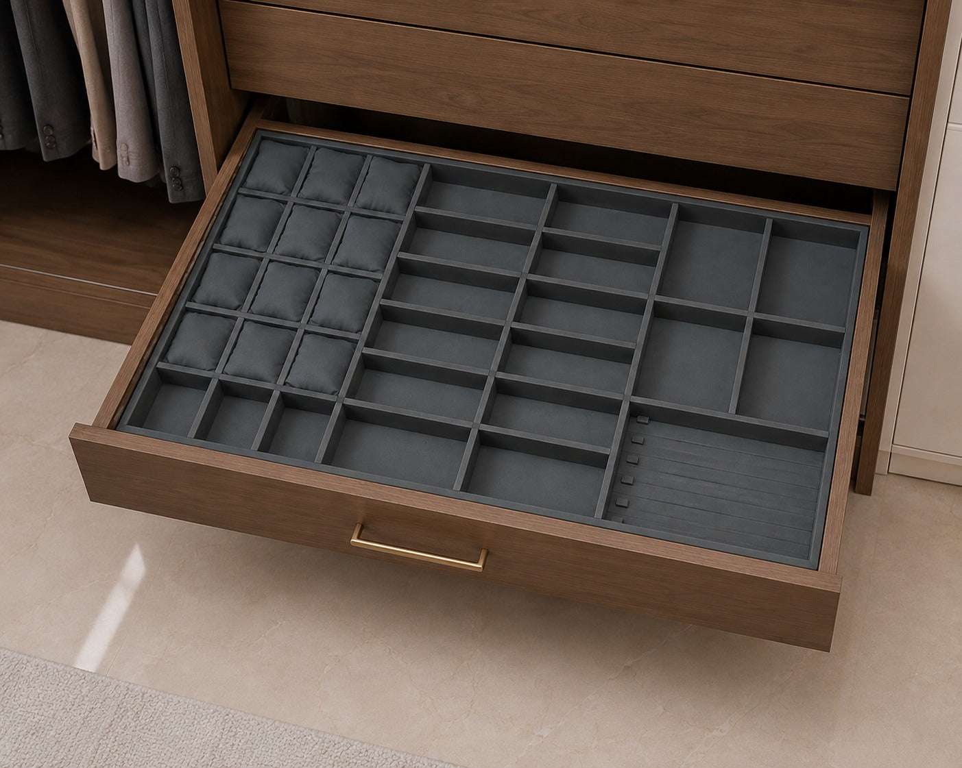 Custom Tray