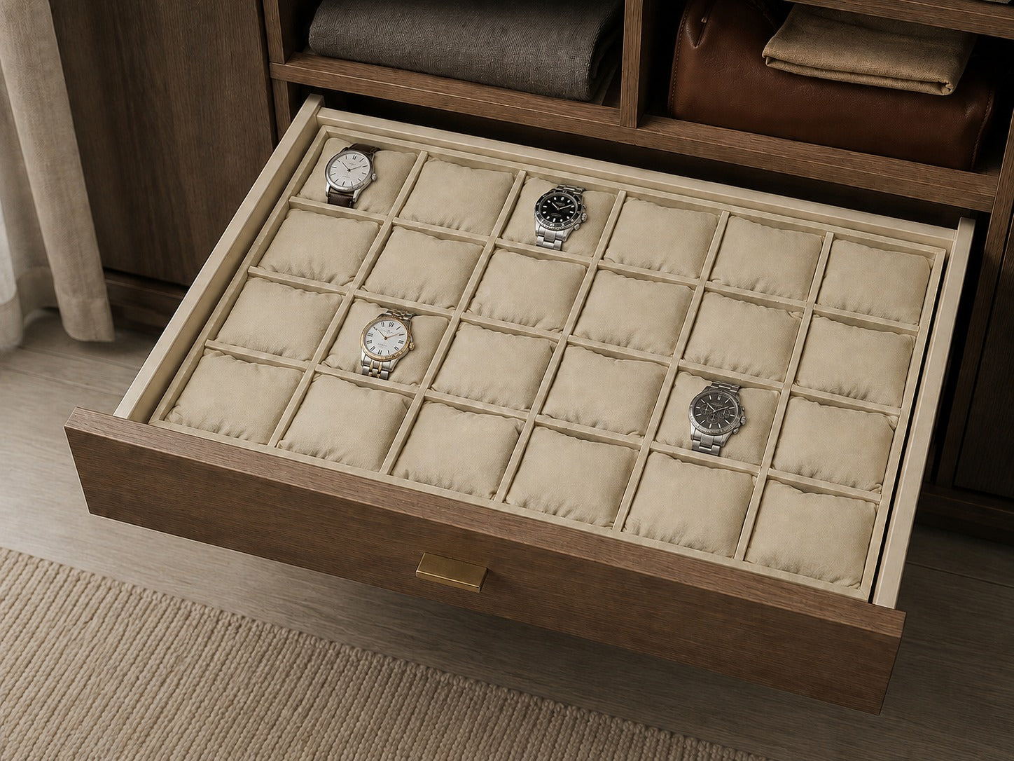 Custom Tray