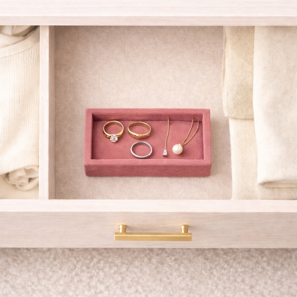 Nano Velvet Jewellery Tray