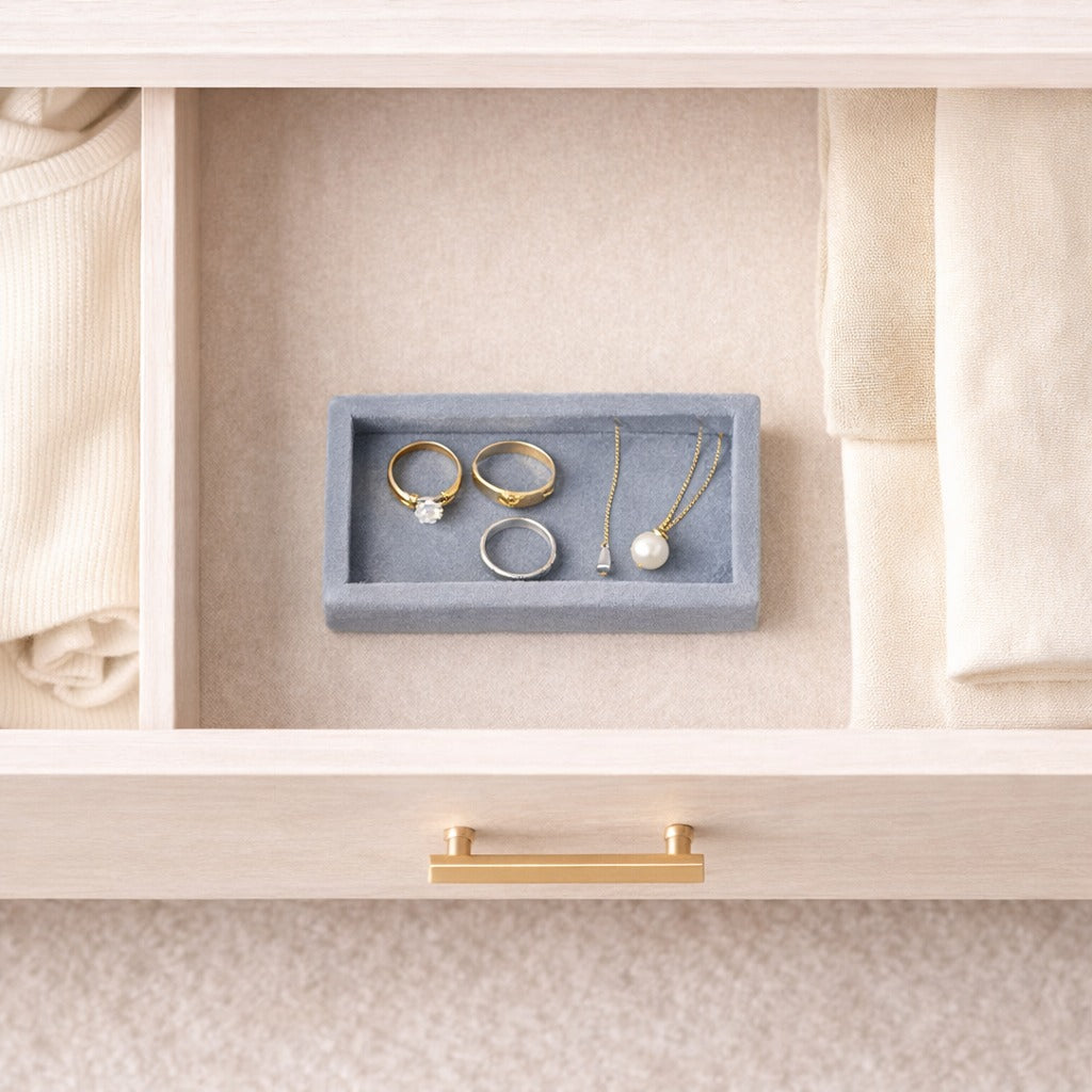 Nano Velvet Jewellery Tray