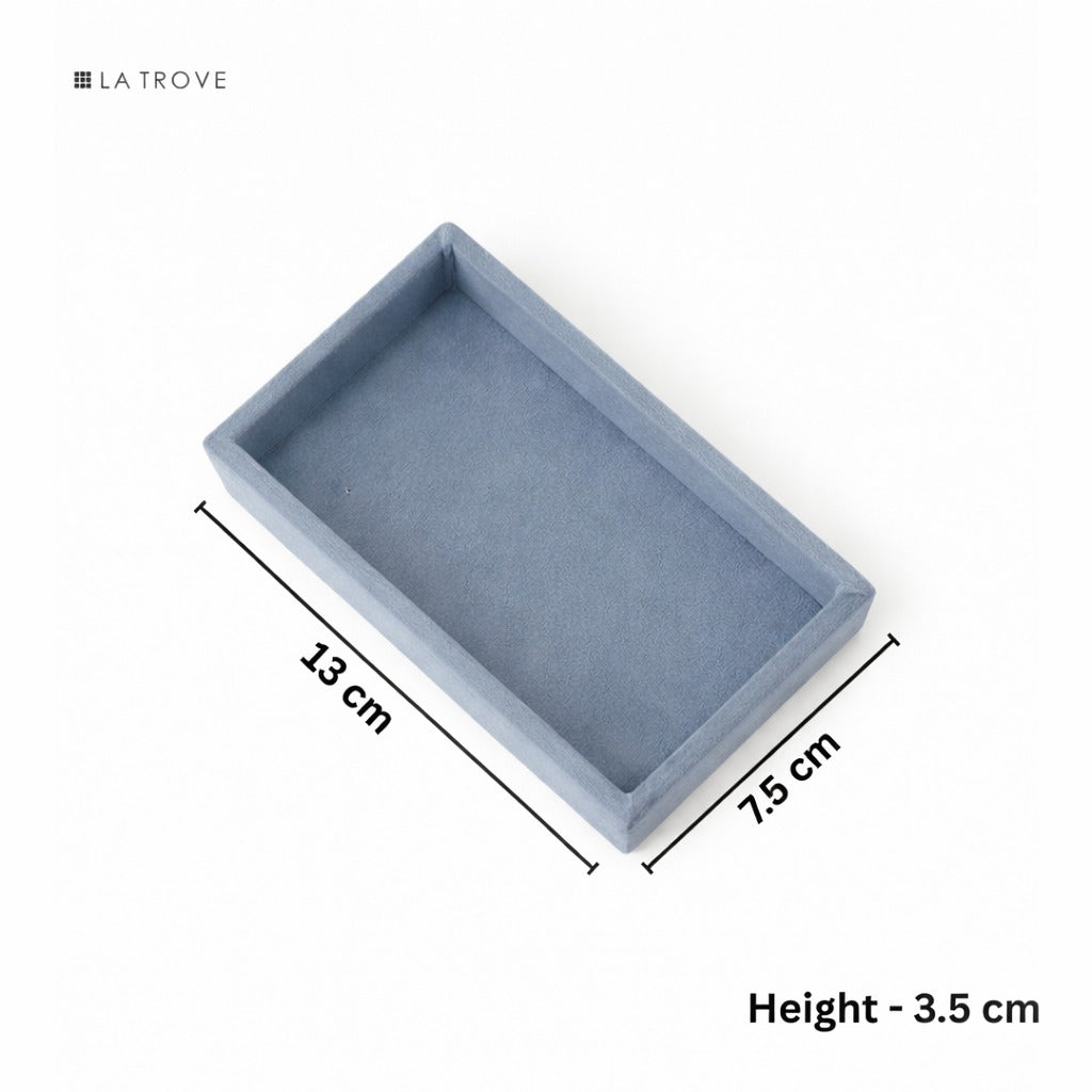 Nano Velvet Jewellery Tray