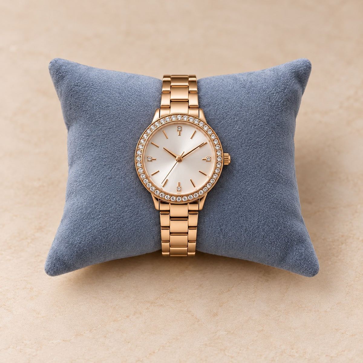 Velvet Watch Display Pillow