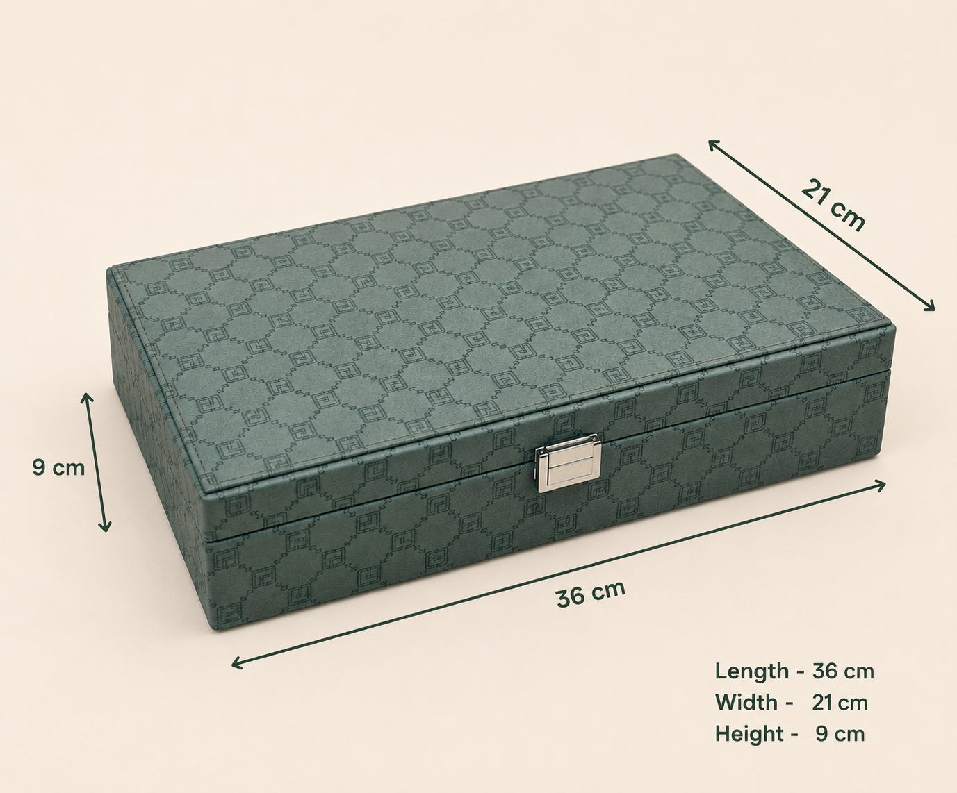 Designer 10 Slot Watch Box