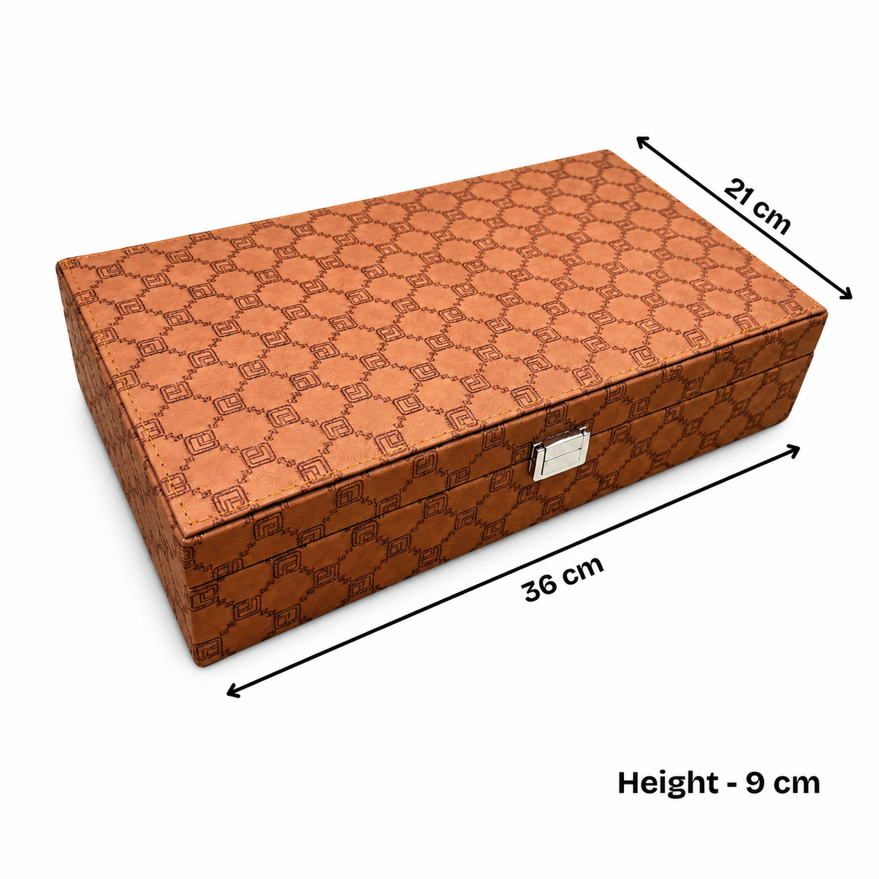Designer 12-Slot Watch Box