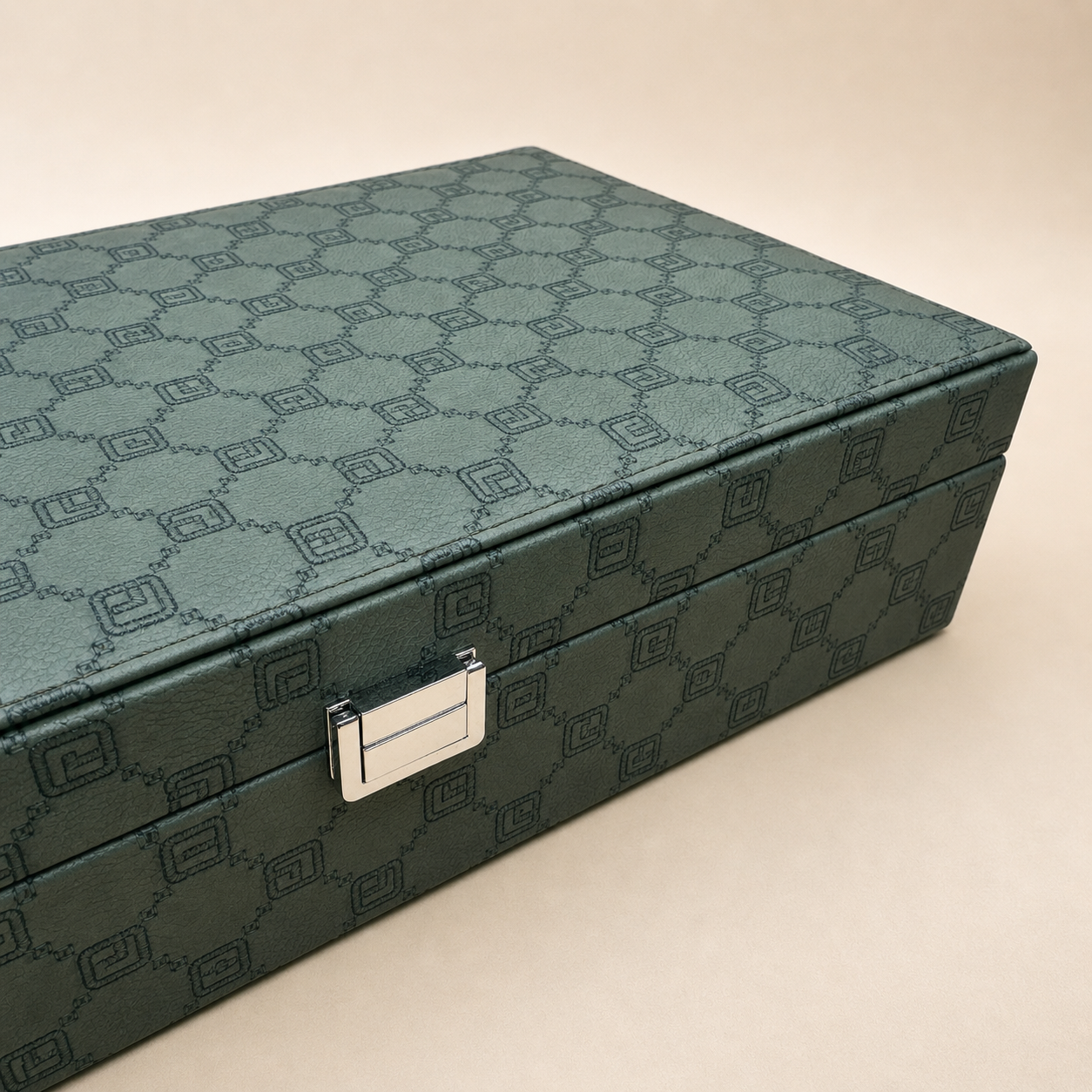 Designer 12-Slot Watch Box