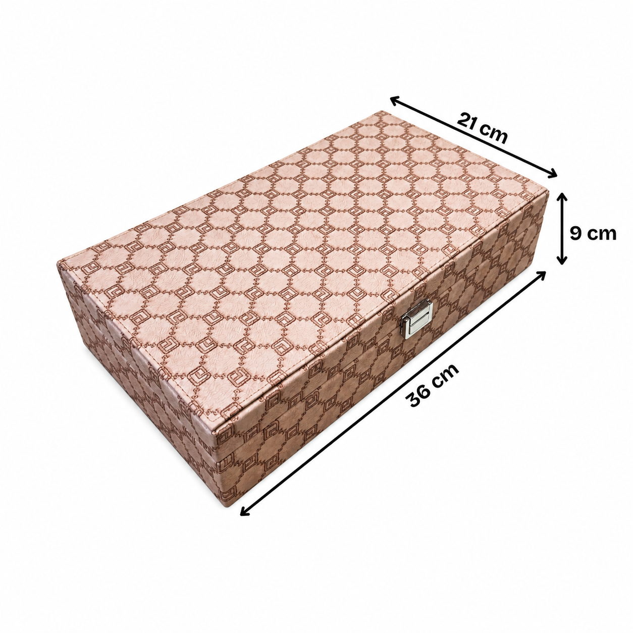 Designer 12-Slot Watch Box