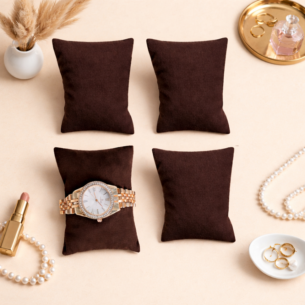 Velvet Display Pillow for Watch & Bracelet (TBT)