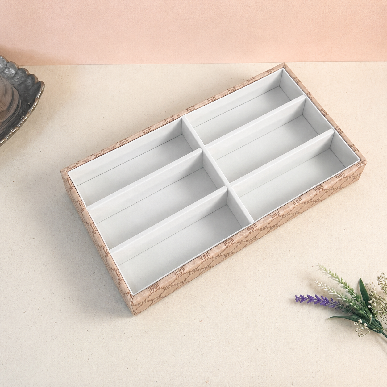 Designer 6 Slot Sunglass Organiser Tray