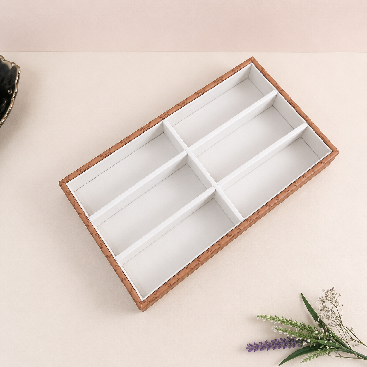 Designer 6 Slot Sunglass Organiser Tray
