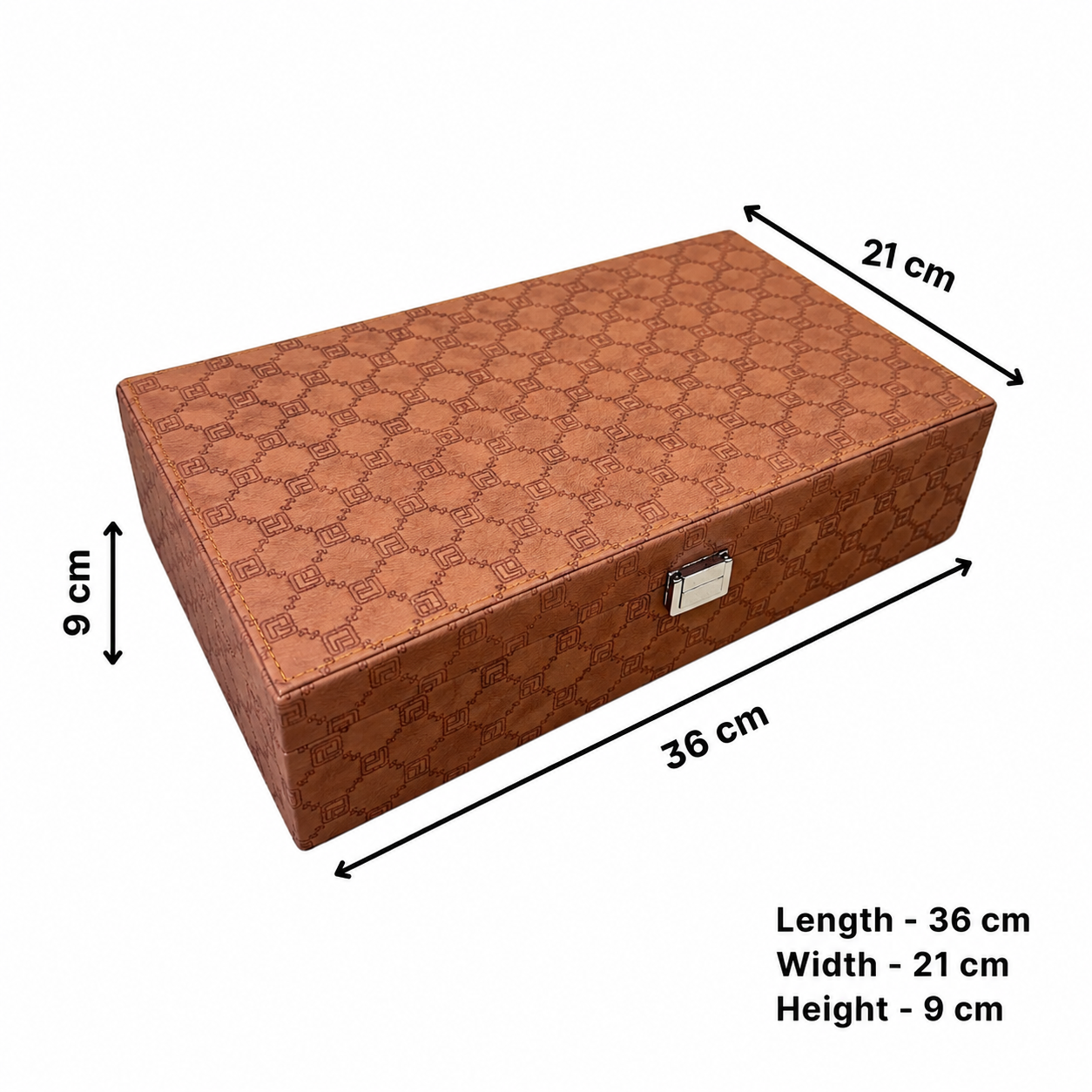 Designer 10 Slot Watch Box