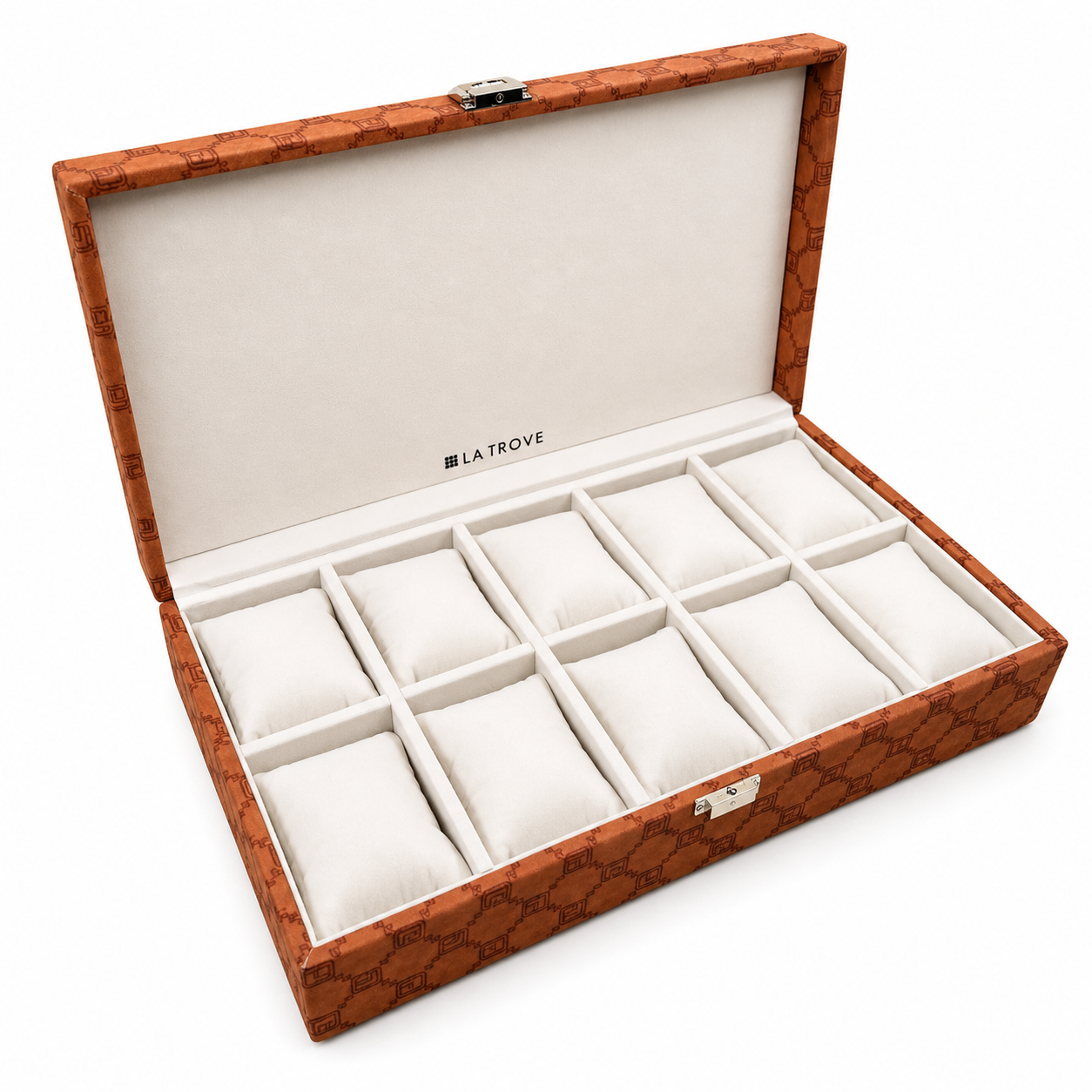 Designer 12-Slot Watch Box