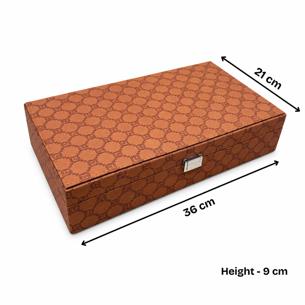 Designer 6 Slot Belt Box