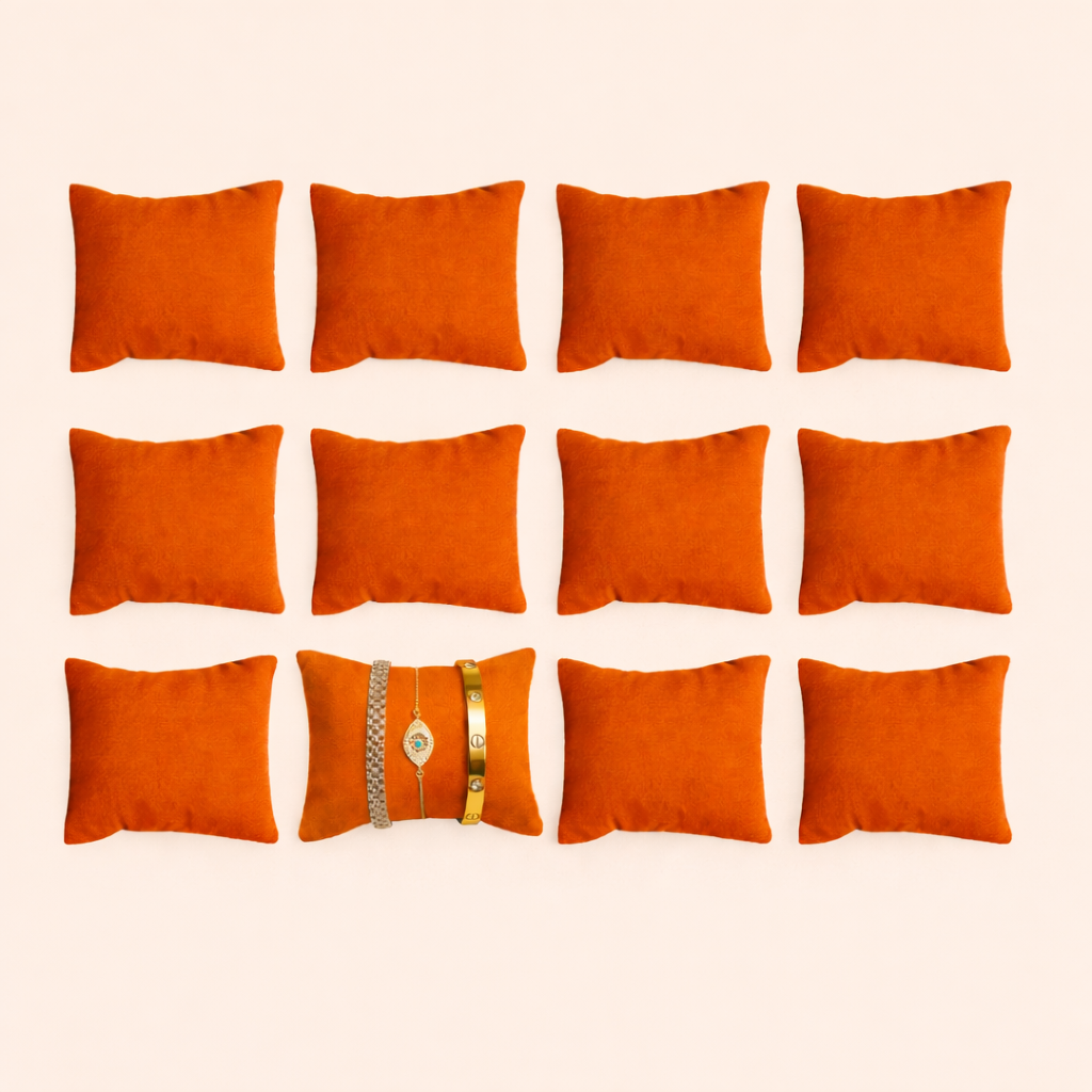 Velvet Display Pillow for Watch & Bracelet (TBT)