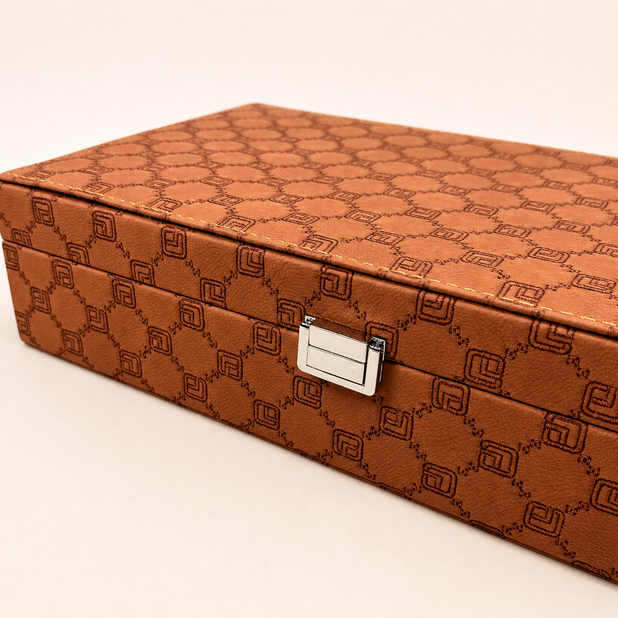 Designer 12-Slot Watch Box