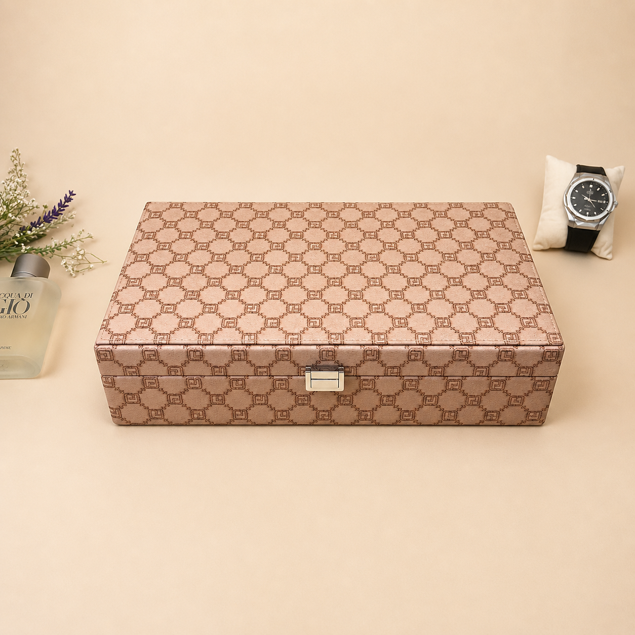 Designer 6 Slot Belt Box