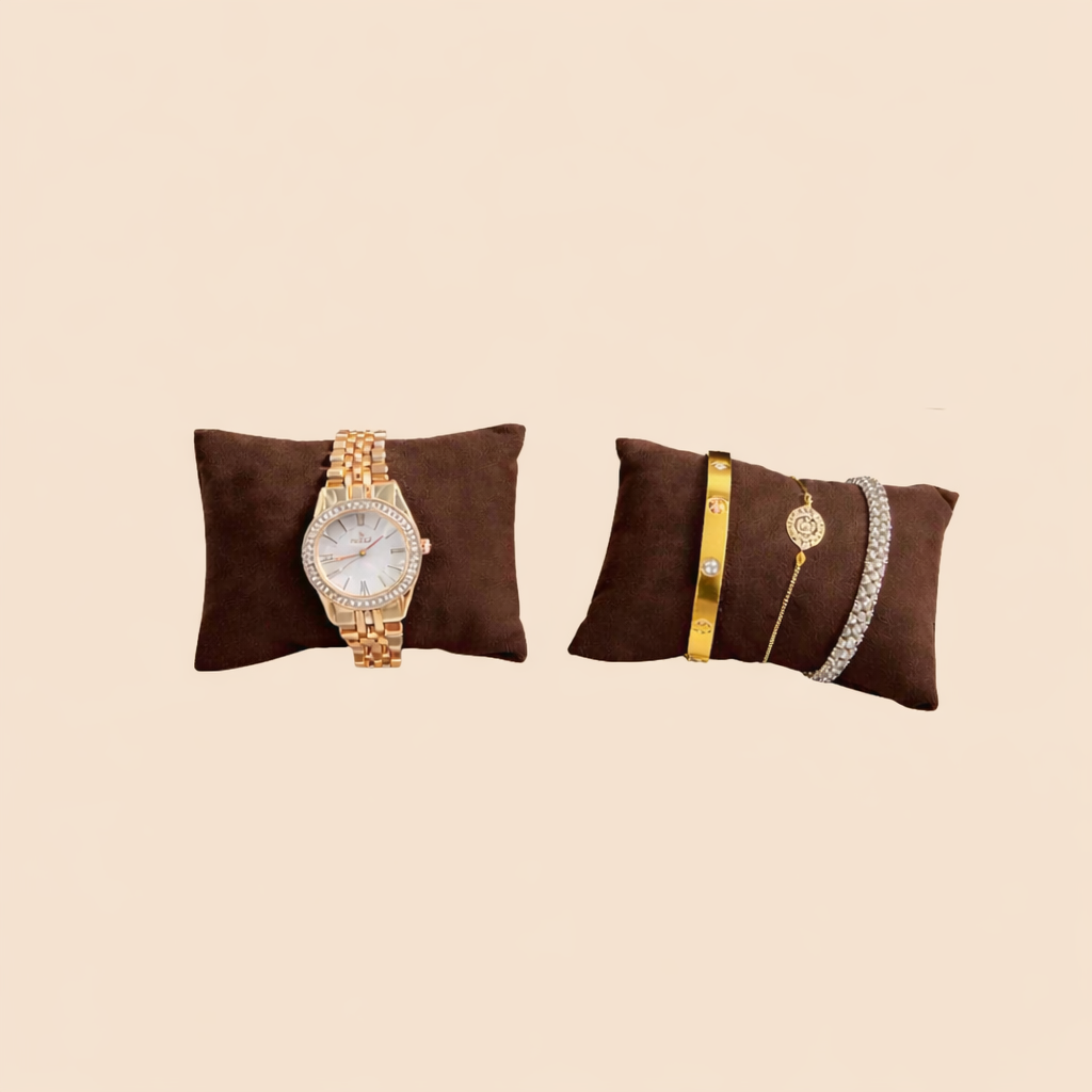 Velvet Display Pillow for Watch & Bracelet (TBT)