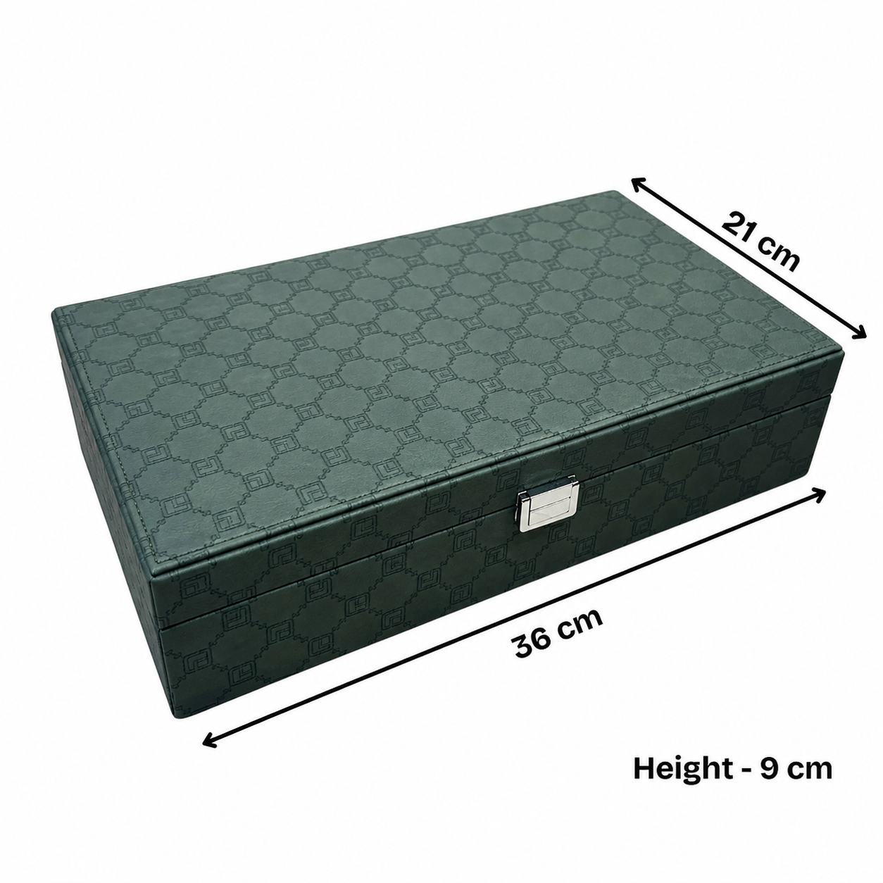 Designer 6 Slot Belt Box