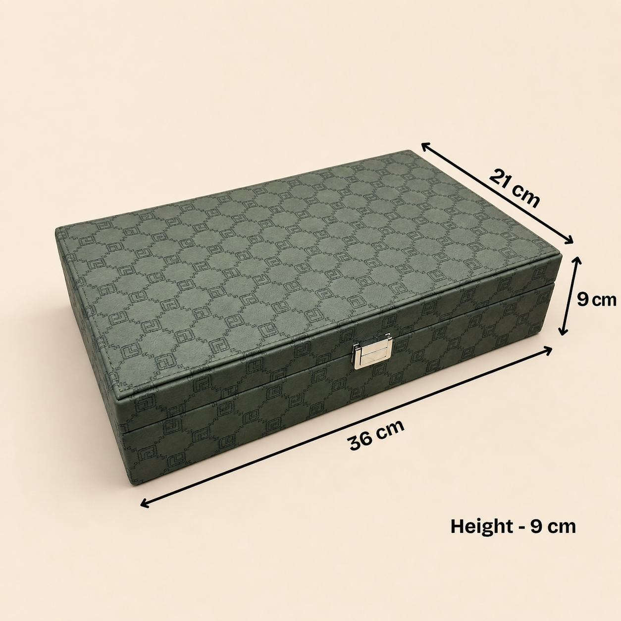 Designer 12-Slot Watch Box