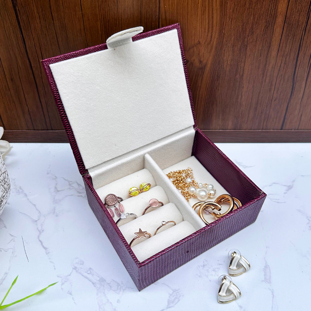 Ring & Plain Jewellery Box