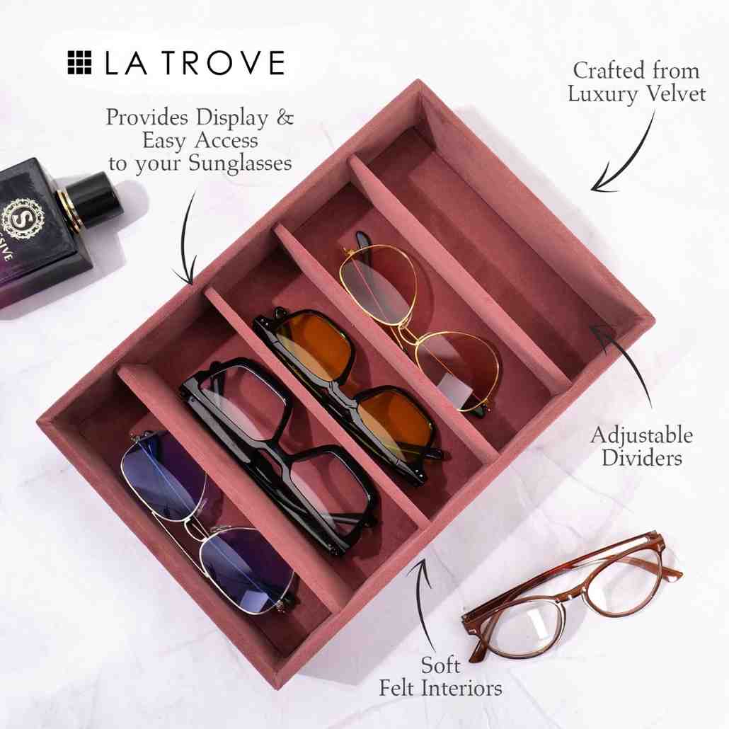 5 Slot Sunglass Tray