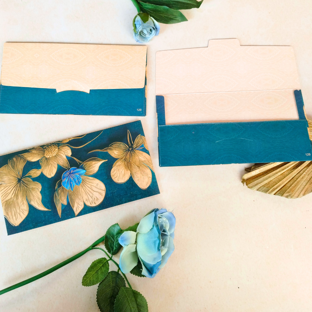 Blue Paradise Cash Envelopes
