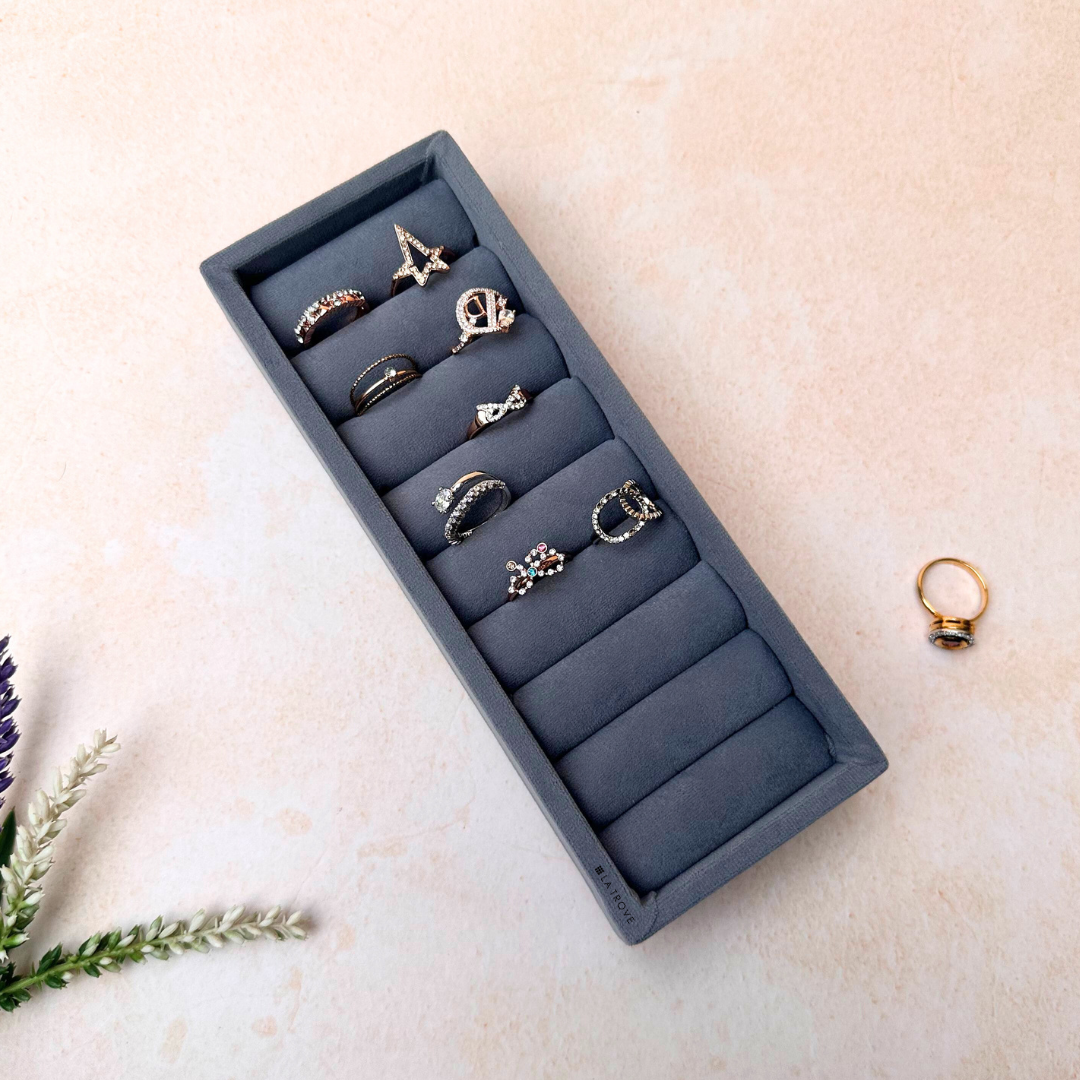 Ring & Cufflink Organiser Tray