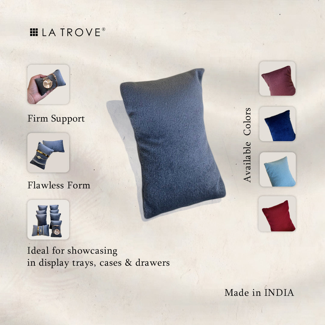 Velvet Display Pillow for Watch & Bracelet