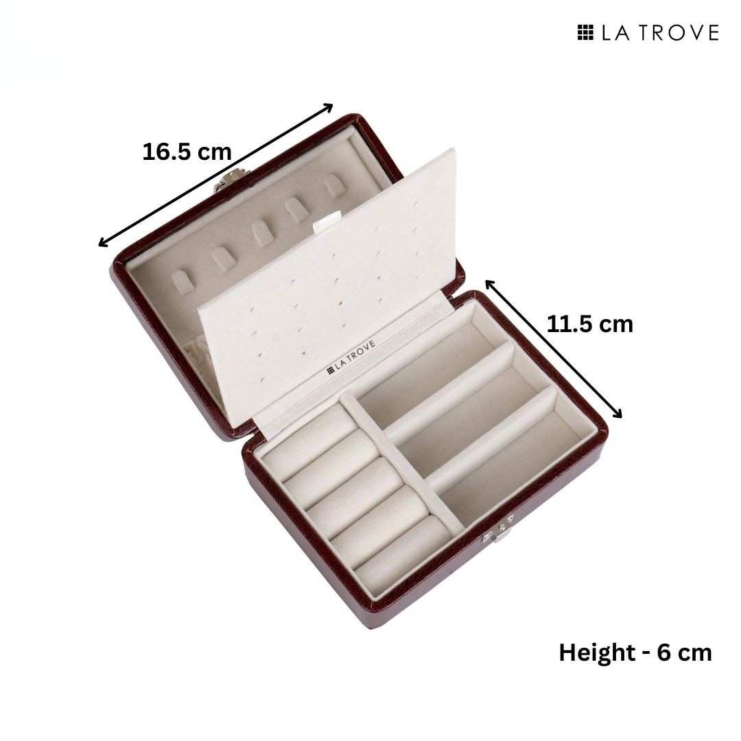 Oval Jewellery Box Organiser