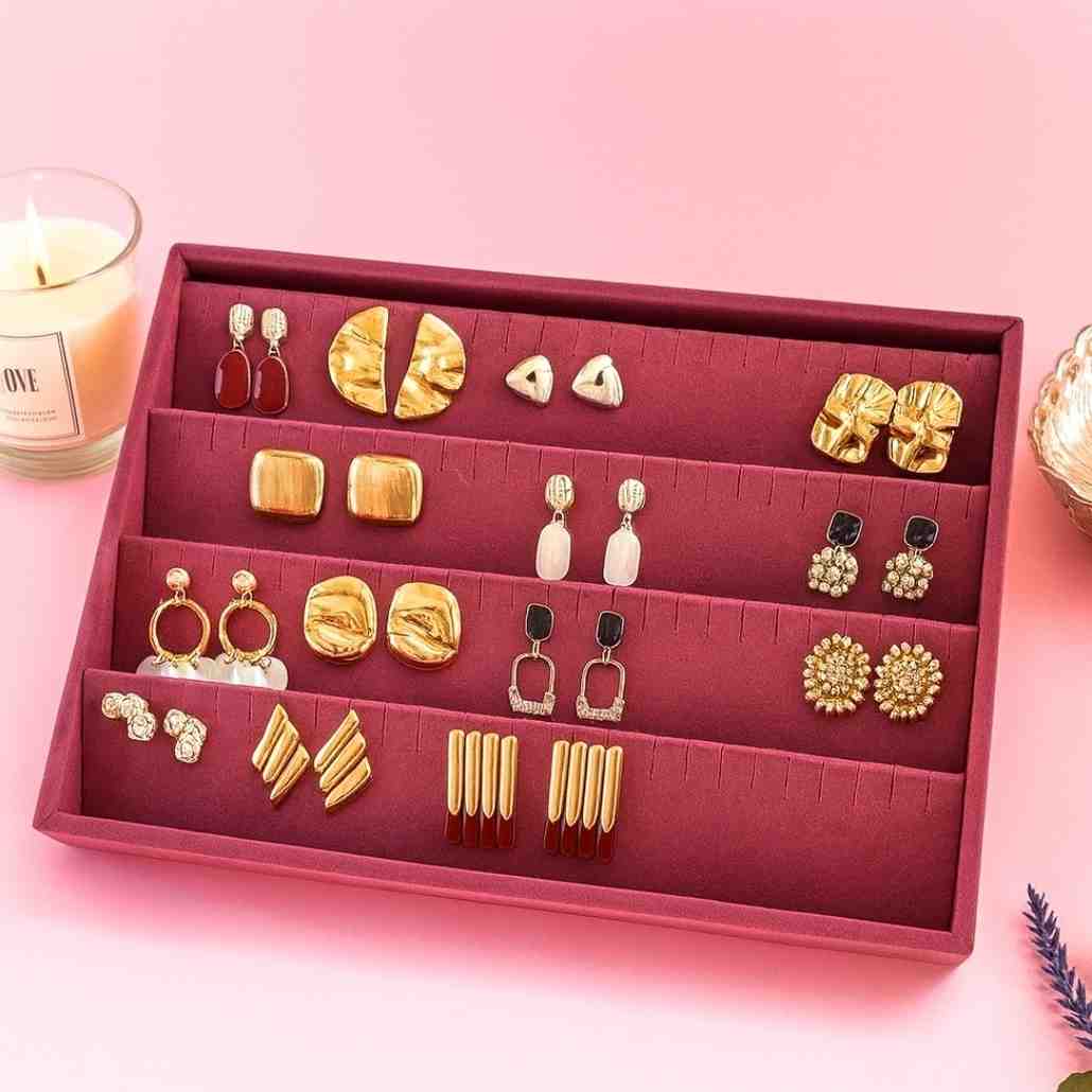 Earring Tray for Earrings, Studs & Small Jewellery