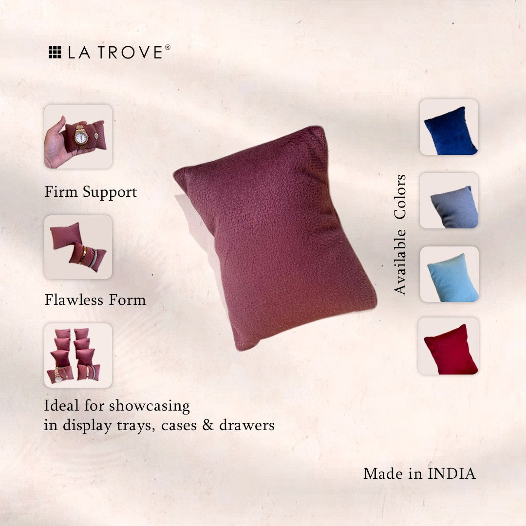 Velvet Display Pillow for Watch & Bracelet (TBT)