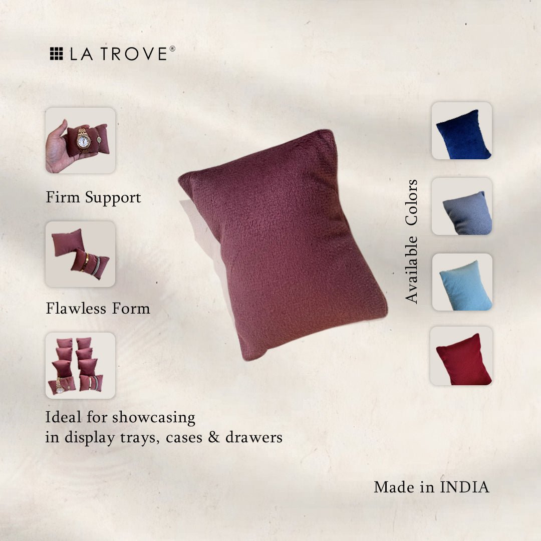 Velvet Display Pillow for Watch & Bracelet